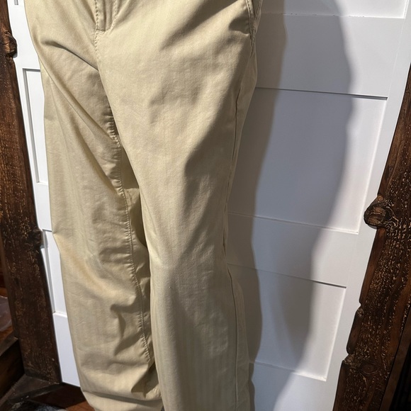 Banana Republic Tan Pants | Ladies XL | Stretch Career Wide Leg - Picture 3 of 11